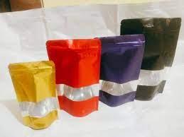 Our product range includes a wide range of Printed Laminated Pouch, Side Gusset Pouch, Polypropylene Packaging Pouch, Pulse Packaging Pouch, Customized Zip Packaging Pouch and Laminated Pouches.