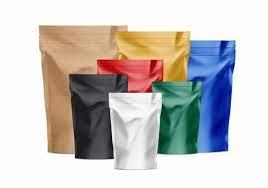 Pioneers in the industry, we offer Brown Matte Finish Window Zipper Stand Up Pouches, Red Matte Finish Window Zipper Stand Up Pouches, Red Stand Up Zipper Pouch, Black LDPE Matte Finish Stand Up Zipper Pouch, Black Matte Finish Window Zipper Stand Up Pouches and Silver PVC Glossy Zipper Stand Up Pouche from India.