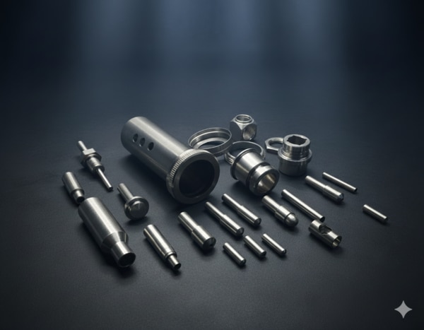 Looking for precision turned components? Pareemal Industries in Nashik specializes in crafting high-quality precision turned components to meet a diverse range of industrial requirements.Our precision turned components are meticulously manufactured using advanced CNC machining techniques and premium materials. This ensures that they meet stringent tolerances and specifications, guaranteeing optimal performance and reliability in various applications.Whether you need turned components for automotive, aerospace, medical devices, or any other industry, we have the expertise and capabilities to deliver. At Pareemal Industries, we prioritize precision and quality in every component we produce.Our skilled craftsmen pay meticulous attention to detail throughout the manufacturing process to ensure that each precision turned component meets the highest standards of excellence.Trust Pareemal Industries for superior precision turned components that are built to last. Contact us today to discuss your specific requirements, and let us provide you with top-quality components tailored to your needs.