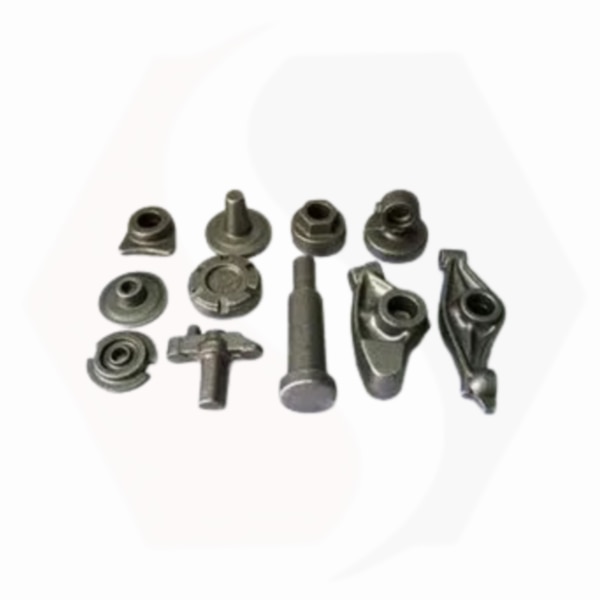 Drop Forged Steel Parts are components made by shaping heated steel using high-impact hammering in a die. This process improves the steel's strength by aligning its internal grain structure and eliminates internal voids, making the parts highly durable and reliable.