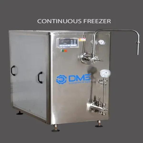 ELECTRIC CONTINUOUS FREEZER 100 product image