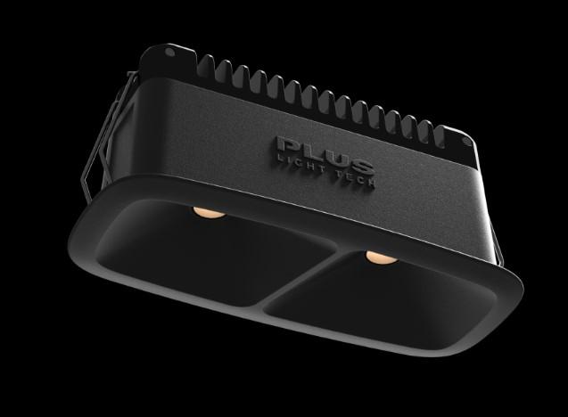 With precise FWTM control for customized lighting, Hewen is a stylish, high-performance luminaire with choices for both narrow and wide beams. Its high CRI of 90+ provides accurate and vibrant color distribution, and its UGR of less than 9 ensures outstanding visual comfort. Hewen is perfect for contemporary settings that require both superior functionality and tasteful lighting design, and it can also be available with 1SDCM for exceptional color constancy.