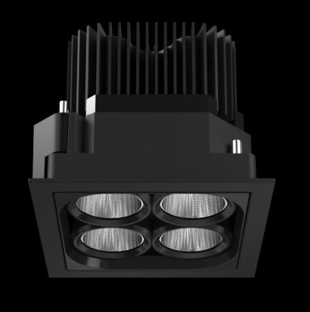 The Zona is a stylish, highly efficient luminaire. Its beam assures optimal performance and is designed for uniform, glare-free illumination with options for narrow and wide beams. Zona can be now available in 1SDCM, offering constant, elegant lighting for contemporary architectural spaces with a high CRI of 90+ for precise color rendition and UGR<9 for improved visual comfort.