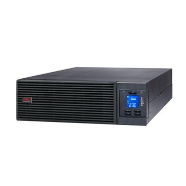 This APC Single phase Easy UPS is designed for IT professionals or network administrators to maintain business uptime and continuity. This 20kVA double-conversion on-line 3U rackmount UPS provides pure sine wave power to support critical electronics during power disruptions. The SRV comes with 1x Hard wire 3-wire(1P+N+E) and 1x Hard wire 5-wire(3P+N+E) inputs, and 1x Hard wire 3-wire(1P+N+E) outlet. The On-Line UPS has a intelligent card slot for optional Network Management Card (AP9544, SRVSMB001, VGL9901l) that enables network-based UPS monitoring and management. The UPS can connect to EcoStruxure IT or third-party centralized management platforms. The Built-in automatic and manual bypass provide seamless power to the load even in the event of an internal detected fault or error in UPS. The UPS is compatible with SRVRK1 and SRVRK2 rail kit sold separately. The Easy UPS has a 2-year warranty. Ideal for small data centers, manufacturing facilities, computer rooms, network storage devices, telecommunication, and healthcare IT.