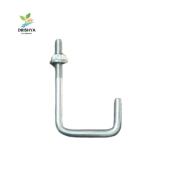 J Bolt – Drishya EnterpriseThe J Bolt from Drishya Enterprise is a durable and versatile fastener designed in a “J” shape for secure anchoring and support. Made from high-quality materials, it offers excellent strength, corrosion resistance, and long-lasting performance. Commonly used in construction, foundation work, and structural applications, this bolt ensures firm holding capacity and easy installation for reliable results.