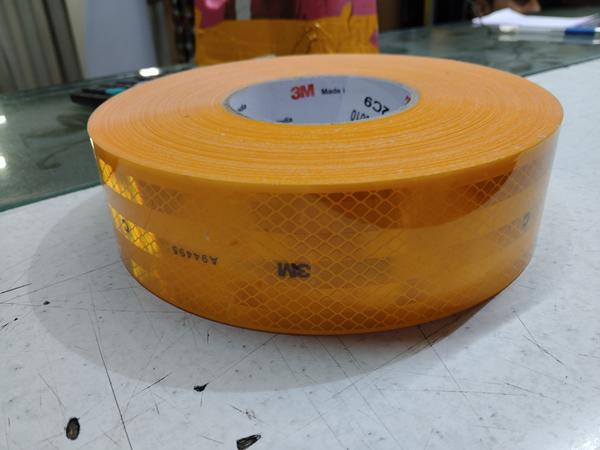 3M Reflective Tape Yellow 2 