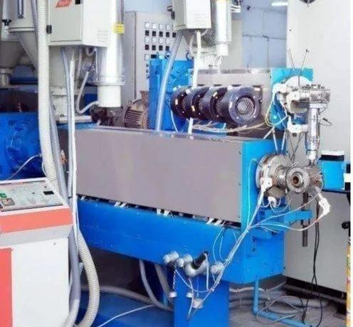 Business Type:	Manufacturer, Exporter, SupplierAutomatic Type:	AutomaticProduction Capacity:	500-3000 Kg/dayWire Size Range:	0.5 Mm² To 240 Mm²Extruder Motor Power:	7.5 KW To 55 KWVoltage & Phase:	380-440 V, 3 PhaseLine Speed:	5-60 M/min (adjustable)Features:	Automatic Take-up, Precise Diameter Control, Stable ExtrusionApplication:	Power Cables, Control Cables, Communication Cables