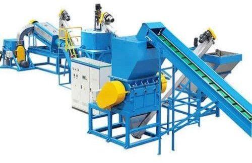Business Type:	Manufacturer, Exporter, SupplierAutomatic Grade:	AutomaticPower:	1-3kwCertification:	ISO 9001:2008Country of Origin:	IndiaProcessing Type:	Crushing, Washing, Extrusion, GranulationOutput Capacity:	100 Kg/hr To 1000 Kg/hrMotor Power:	20 HP To 100 HPPower Supply:	220V / 380V / 440VHeating System:	Electric Heater BandsApplication:	Plastic Recycling & Granule Production