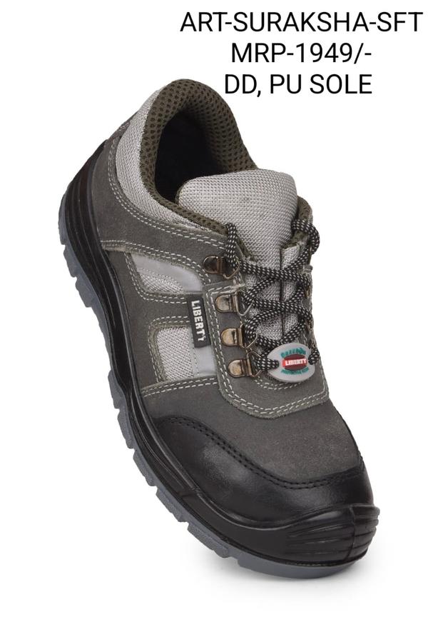 Liberty sporty look safety shoes manufacturer in delhi and Noida 