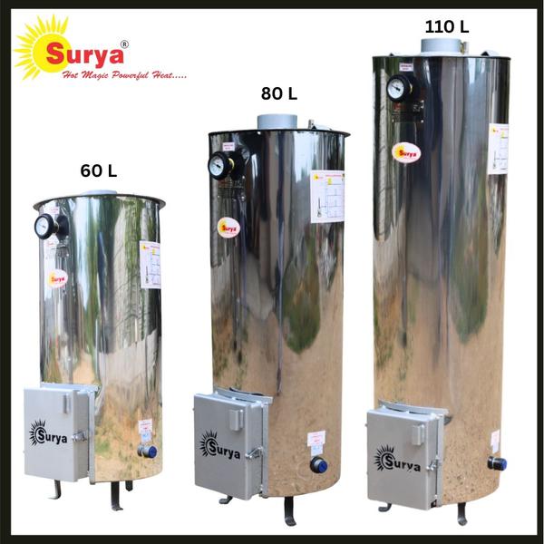 Wood is often cheaper than electricity, natural gas, or other conventional fuels. Using a wood-fired water heater can lead to significant cost savings on energy bills, especially in areas where wood is readily available or affordable.
