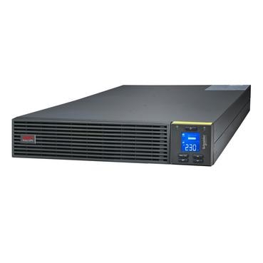 This APC Single phase Easy UPS is designed for IT professionals or network administrators to maintain business uptime and continuity. This 6kVA double-conversion on-line 2U rackmount UPS provides pure sine wave power to support critical electronics during power disruptions. The SRV comes with Hard wire 3-wire(1P+N+E) input and 1x Hard wire 3-wire(1P+N+E) outlet. The On-Line UPS has a intelligent card slot for optional Network Management Card (AP9544, SRVSMB001, VGL9901l) that enables network-based UPS monitoring and management. The UPS can connect to EcoStruxure IT or third-party centralized management platforms. The Built-in automatic and manual bypass provide seamless power to the load even in the event of an internal detected fault or error in UPS. The UPS is compatible with SRVRK1 rail kit sold separately. The Easy UPS has a 2-year warranty. Ideal for small data centers, manufacturing facilities, computer rooms, network storage devices, telecommunication, and healthcare IT.