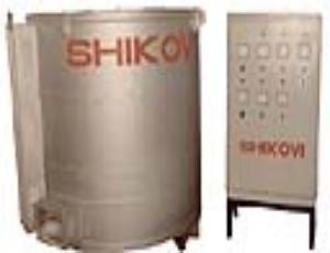 PIT RETORTS MODELS are completely sealed with internal retorts, requires min. installation space. These are manually operated batch type models with separate control panel.