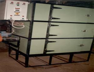Shikovi Heat Gen Technologies Pvt. Ltd. specializes in designing and manufacturing high-performance Multi Cabinet Ovens used for uniform heating, drying, and curing applications across various industries. Built with advanced temperature control and durable construction, these ovens ensure efficient energy usage, consistent results, and long-term reliability for industrial production needs.