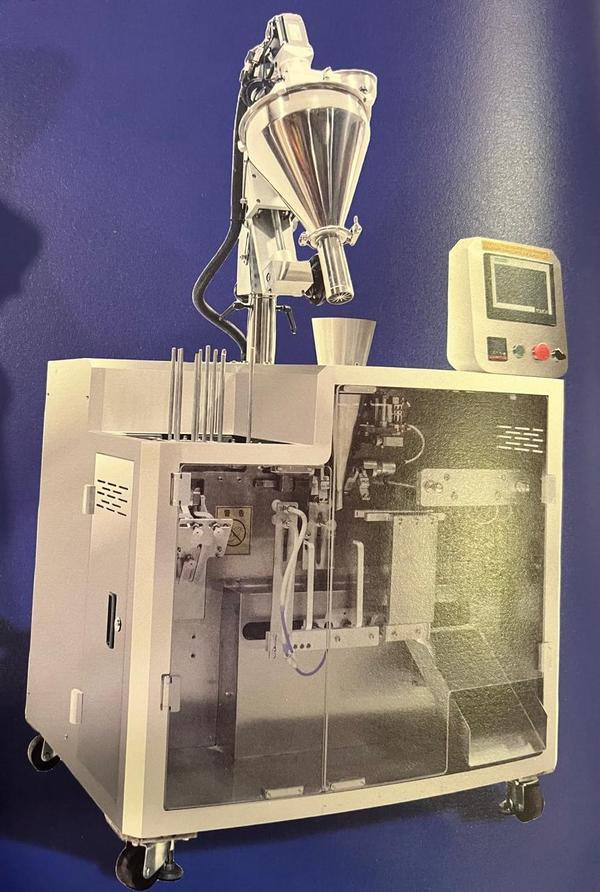 PFS Economy model is an effective solution that offers great performance for standard premade pouch operations, perfect for medium & small scale productions.Pouch type Premade Pouches(PM) Standy Four side seal(PM) Three side seal (PM) Centre seal(PM)Technical SpecificationApplication:-Suitable for granules, powders, liquids, sauces, and other food industry itemsOperation Type:-Fully automatic; no manual operation requiredControl System :-Touch screen interface, PLC controlTemperature Control:-Automatic sealing temperature compensation; precise temperature controlBag Type:-Prefabricated bags (composite film, pure aluminum, aluminum-plated, etc.)Sealing Type:-Heat seal (based on bag material)Measuring Range:-200g – 1000gMax Bag Dimensions:-Length: 400 mmWidth: 300 mmPacking Speed :-15 – 20 bags per minuteMachine Dimensions:-Length: 1091 mm Width: 926 mm Height: 1343 mmMachine Weight :-365 kgPower Supply :-AC 220V / 50–60 HzTotal Power:-Consumption 2 kW