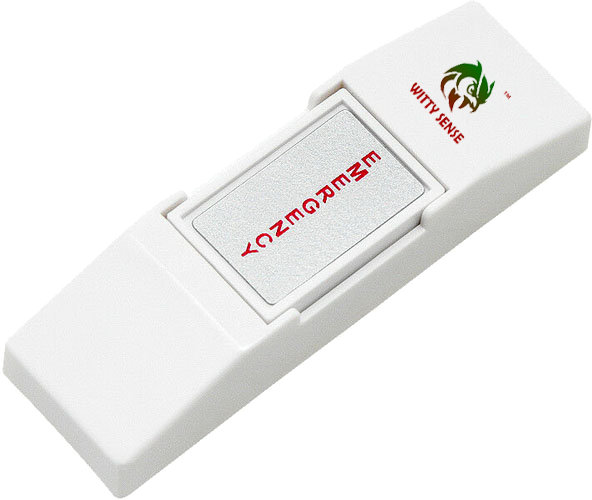Emergency Panic Button SwitchSpecifications:Type: Momentary SwitchUsage/Application: Home / Office Security SystemsRated Voltage: 12 V DCRated Current: 0.3 ACurrent Rating: 3 AOutput: NO & NCMaterial/Body: Fire-resistant ABS PlasticColor: WhiteIP Rating: IP44Dimensions (L × W × H): 76 × 22 × 15 mmBrand: WittySenseCountry of Origin: Made in IndiaFeatures:Emergency panic button designed for quick activation during distress or security emergenciesPress to instantly trigger the alarm signal to the control panel (not included)Easy wall-mount installation for homes, offices, shops, and commercial spacesDual output (NO/NC) compatible with various alarm systemsBuilt with high-quality, fire-resistant ABS plastic for durability and safetyCompact, sleek, and responsive designApplications:Used when unsafe or uncomfortable to call for help — ideal for residential, commercial, and institutional premises.