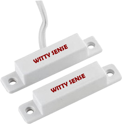 Magnetic Contact Door SensorSpecifications:Type: Wired Magnetic Contact SensorConnectivity: WiredUsage/Application: Security Alarm SystemsWorking Voltage: 12 V DCSwitching Voltage: 100 V DCWorking Current: >0.5 AOutput: NC, COMMaterial: High-quality ABS plasticColor: WhiteTrigger Distance: >16 mmCable: 24 AWG, 250 mm lengthDimensions: 64 × 12.8 × 12.8 mmMinimum Order Quantity: 10 PiecesBrand: WittySenseCountry of Origin: Made in IndiaFeatures:High-quality wired magnetic contact sensor for doors and windowsDetects unauthorized opening and triggers alarm system instantlyCompact and durable ABS construction for long-term reliabilityCompatible with most security alarm systemsEasy installation with screw or adhesive mounting optionsStable performance and precise trigger distanceApplications:Ideal for home, office, showroom, and industrial security systems.