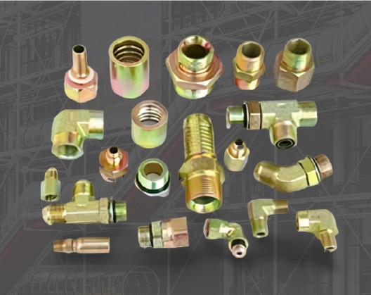 Hydraulic Hose Fittings manufacturers inFaridabad/Delhi-NCR/ North:“AAI” is a best place to buy engineer products.Here we are the most reliable manufacturers andsuppliers of various wide varieties of engineeringproducts. Here we have Hydraulic Hose EndFittings, Hydraulic Hose Fitting, HydraulicFittings, Hydraulic Hose Pipe, Hose EndFitting, Hydraulic Hoses Fitting, HydraulicHose and Fitting, Hydraulic High PressureFitting, Hydraulic Ferrule Fittings HoseFittings for sale in our company. This Hydraulic Hose End Fittings are manufactured and designed in asuperior manner. And Hydraulic Hose End Fittings are manufactured by using the best kind of rawmaterials and has excellent durability and flexibility. Additionally these Hydraulic Hose End Fittings hasgood resistant capacity to chemicals, heat and corrosion . Hydraulic Hose End Fittings aremanufactured in a way that they are high on flexibility,, pressure resistance and performance life.Moreover we have these Hydraulic Hose End Fittings for sale in AAI in market’s best price.:Applications of Hydraulic Hose Fittings: Agricultural Equipment Plumbing Applications Oil Industries Gas Industries Construction and MiningDepartmentFeatures of Hydraulic Hose Fittings Chemical Resistant Corrosion and heat resistant Long service life Pressure resistant Easily Customisable