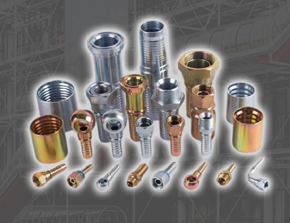 Industrial Hose Pipe Fittings manufacturers inFaridabad/Delhi-NCR/ North: We are the mostreliable and reputed manufacturers, suppliersand providers of various types of engineeringproducts. “AAI” is known for the qualityproducts we make and the services wedeliver. Now we have Industrial Hose PipeFittings, Industrial Hose and Pipe Fittings,Industrial Hose Fittings, for sale in our firm.These Industrial Hose Pipe Fittings aremade with the best infrastructure and hasamazing durability. And also these IndustrialHose Pipe Fittings are designed by theexperts by keeping in mind with whichqualities does Industrial Hose PipeFittings should possess. Industrial HosePipe Fittings are manufactured by using thebest grade raw material and has terrific service life. Moreover we have these Industrial Hose PipeFittings for sale in market’s best price.Features of Industrial Hose Pipe Fittings: Corrosion Resistant Chemical Resistant Highest flexibility Heat resistant Multiple layered finishApplications of Industrial Hose Pipe Fittings: Chemical Industries Petroleum/Fuel Industries Hydraulic Works Plumbing Industries Factory Applications