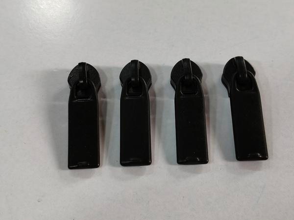 #5 no CFC fancy slider available in silver,  gunmetal, black coating and can be easily customised in all wanted colours.