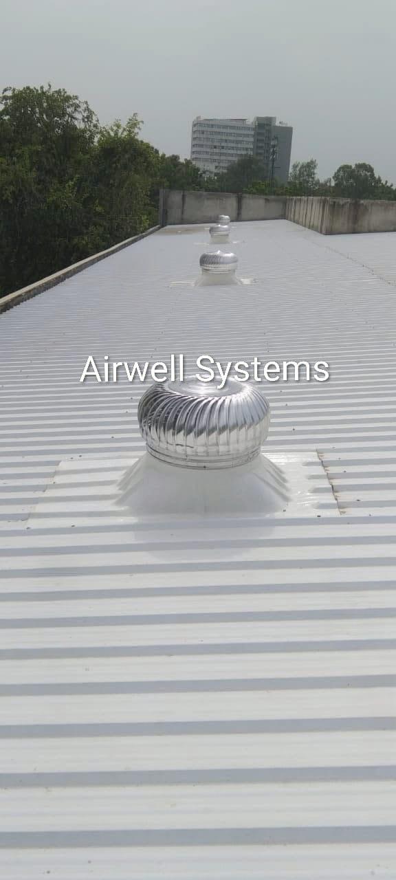 AIRWELL SYSTEMSTurbo Roof Ventilator Supplier In Raipur, ChhattisgarhA Stainless Steel Air Ventilator is a mechanical device installed on rooftops to extract hot, humid, and contaminated air from industrial or commercial spaces. @AIRWELL SYSTEMS #Chhattisgarh #Raipur #Bilaspur #Raigarh #Durg #Ambikapur #Jashpur #Korba #Bhilai #janjgir-Champa #Rajnandgaon #Bhatapara #Roof Air Ventilator #Turbo Roof Ventilator #Motorized Roof Extractor Fan #Power Roof Ventilator #Roof Extractor Fan #Turbine Roof Ventilator #Supply PAN IndiaContact :- 9913738137, 9978446699