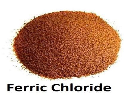 Ferric chloride is used as a coagulant in water and wastewater treatment to remove impurities, a etchant for printed circuit boards (PCBs) in the electronics industry, a catalyst in chemical reactions, a mordant in dyeing, and as a laboratory reagent for tests like the phenol test 