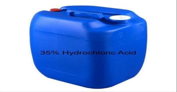 It is  used in cleaning & descaling steel, processing leather, regulating PH levels in swimming pools.