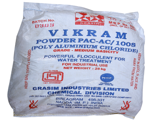 Poly Aluminium Chloride (PAC) is a chemical used as a coagulant and flocculant in water treatment and other industrial processes, such as in paper manufacturing and textile dyeing.