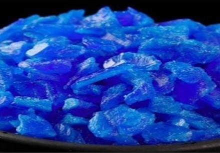 source of copper for plant nutrient and animal feed .in industrial processes like electroplating & copper refining.