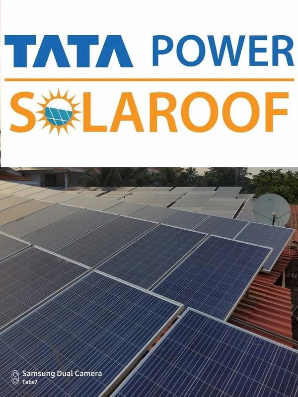 TATA POWER SOLAROOF
