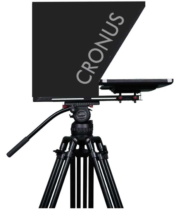 CRONUS TPZ Teleprompter – The Ultimate PTZ Teleprompter SolutionThe CRONUS TPZ Teleprompter is a professional-grade teleprompter designed exclusively for PTZ cameras, making it the perfect solution for broadcast studios, houses of worship, live events, education, and corporate communication setups.Compatible with a wide range of leading PTZ brands such as Canon, Sony, BirdDog, Datavideo, PTZOptics, Videocast, and more, the CRONUS TPZ is engineered to fit everything from compact models like Canon CR-N100 up to large-format PTZ cameras including the Canon CR-N700.Key FeaturesUniversal PTZ Compatibility – Works seamlessly with most PTZ cameras, ensuring flexibility for multi-brand environments.Adjustable Mainframe – Robust and precision-engineered frame allows easy adjustment of height and depth to perfectly align the monitor with your PTZ camera.Flexible Hood System – Extendable and adjustable hood to match the length and size of any PTZ camera, ensuring complete coverage and clear readability.Multiple Sizes – Available in 15“, 17”, and 19