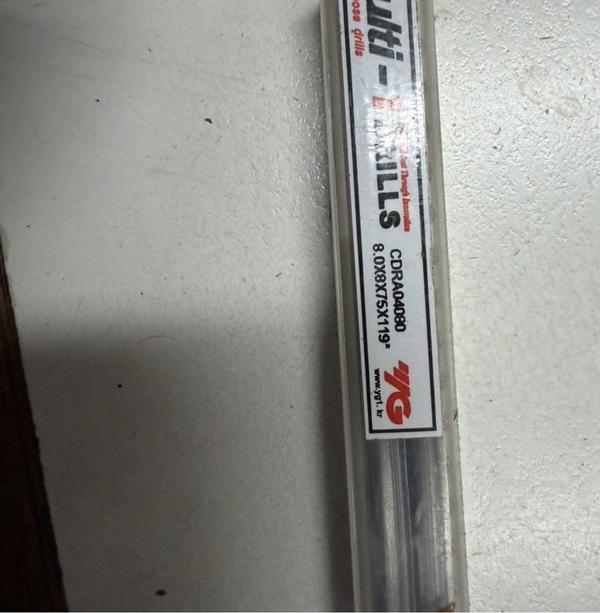 Yg Muti drill 8 mm  product image