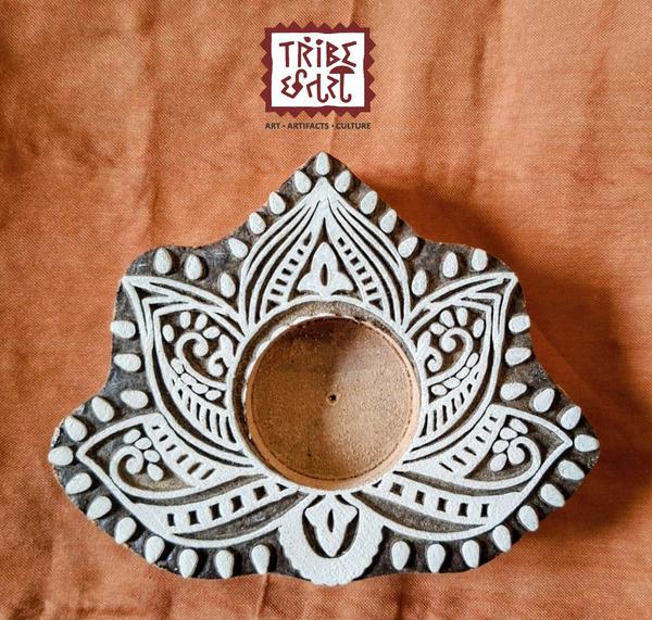 Wooden hand block t light holder✨ Light up your festivities with tradition! ✨Wooden Hand Block T-Light HoldersNow available at Tribe Chatari – beautifully handcrafted, rooted in Indian art, and perfect to brighten your home this Festival of Lights. 🪔Bring home the warmth of wood and the charm of traditional craftsmanship. Ideal for décor, gifting, and festive ambience!Visit Tribe Chatari to explore more unique festive treasures. 🌟
