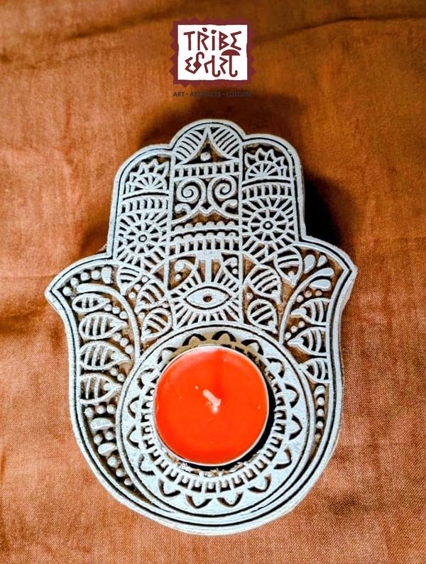 ✨ Light up your festivities with tradition! ✨Wooden Hand Block T-Light HoldersNow available at Tribe Chatari – beautifully handcrafted, rooted in Indian art, and perfect to brighten your home this Festival of Lights. 🪔Bring home the warmth of wood and the charm of traditional craftsmanship. Ideal for décor, gifting, and festive ambience!Visit Tribe Chatari to explore more unique festive treasures. 🌟
