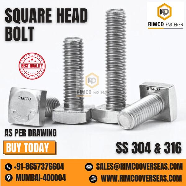 We At RIMCO FASTENER, One Of The Leading Manufacturers, Exporter & Suppliers Of SUQUARE HEAD BOLT Of Superior Quality. These Are Available In Application Specific Designs As Per The Standard Quality Norms. Our SUQUARE HEAD BOLT Are Highly Durable And Appreciated For Their Strength And Toughness. As One Of The Prominent Manufacture And Supplier, We Are Offering SUQUARE HEAD BOLT To Valuable Clients. These Are Made Out Of High-Quality Raw Material Purchased From Certified Vendors.SUQUARE HEAD BOLT Are Designed By Skilled Engineers With The Latest Technology. These Are Very Strong And Sturdy In Nature And Are Available In Different Sizes And Shapes At The Economic Prices.SUQUARE HEAD BOLT Manufacturers In India, SUQUARE HEAD BOLT Suppliers In India, SUQUARE HEAD BOLT Exporters In India, , SUQUARE HEAD BOLT Distributors In India, SUQUARE HEAD BOLT Stockiest In India, SUQUARE HEAD BOLT Traders In India, SUQUARE HEAD BOLT Dealers In India. Authorized Manufacturers Of SUQUARE HEAD BOLT In India.Application & Uses Of RIMCO FASTENER, SUQUARE HEAD BOLT SUQUARE HEAD BOLT used in Petroleum IndustrySUQUARE HEAD BOLT used in Aerospace IndustrySUQUARE HEAD BOLT used in Chemical IndustrySUQUARE HEAD BOLT used in oil & Gas IndustrySUQUARE HEAD BOLT used in Nuclear Energy SectorSUQUARE HEAD BOLT used in Automotive IndustriesSUQUARE HEAD BOLT SUQUARE HEAD BOLT Ready StockSUQUARE HEAD BOLT In Best PriceSUQUARE HEAD BOLT In Best RatesSUQUARE HEAD BOLT At Discounted RatesSUQUARE HEAD BOLT In Wholesale RateSUQUARE HEAD BOLT At Factory RateSUQUARE HEAD BOLT QuotationSUQUARE HEAD BOLT Best QualityExporter of SUQUARE HEAD BOLT in IndiaExporter of SUQUARE HEAD BOLT in MumbaiManufacturer of SUQUARE HEAD BOLT in IndiaManufacturer of SUQUARE HEAD BOLT in MumbaiStockiest of SUQUARE HEAD BOLT in IndiaStockiest of SUQUARE HEAD BOLT in MumbaiSUQUARE HEAD BOLT ExporterSUQUARE HEAD BOLT StockiestSUQUARE HEAD BOLT in IndiaSUQUARE HEAD BOLT in MumbaiSUQUARE HEAD BOLT in AustraliaSUQUARE HEAD BOLT in BahrainSUQUARE HEAD BOLT in BangladeshSUQUARE HEAD BOLT in BrazilSUQUARE HEAD BOLT in CanadaSUQUARE HEAD BOLT in GermanySUQUARE HEAD BOLT in IranSUQUARE HEAD BOLT in KuwaitSUQUARE HEAD BOLT in MalaysiaSUQUARE HEAD BOLT in MexicoSUQUARE HEAD BOLT in The NetherlandsSUQUARE HEAD BOLT in New ZealandSUQUARE HEAD BOLT in NigeriaSUQUARE HEAD BOLT in QatarSUQUARE HEAD BOLT in Saudi ArabiaSUQUARE HEAD BOLT in SingaporeSUQUARE HEAD BOLT in South AfricaSUQUARE HEAD BOLT in Sri LankaSUQUARE HEAD BOLT in TurkeySUQUARE HEAD BOLT in UAESUQUARE HEAD BOLT in United KingdomSUQUARE HEAD BOLT in United StatesSUQUARE HEAD BOLT in VenezuelaSUQUARE HEAD BOLT in Andhra PradeshSUQUARE HEAD BOLT in Arunachal PradeshSUQUARE HEAD BOLT in AssamSUQUARE HEAD BOLT in BiharSUQUARE HEAD BOLT in ChhattisgarhSUQUARE HEAD BOLT in GoaSUQUARE HEAD BOLT in GujaratSUQUARE HEAD BOLT in HaryanaSUQUARE HEAD BOLT in Himachal PradeshSUQUARE HEAD BOLT in JharkhandSUQUARE HEAD BOLT in KarnatakaSUQUARE HEAD BOLT in KeralaSUQUARE HEAD BOLT in Madhya PradeshSUQUARE HEAD BOLT in MaharashtraSUQUARE HEAD BOLT in ManipurSUQUARE HEAD BOLT in MeghalayaSUQUARE HEAD BOLT in MizoramSUQUARE HEAD BOLT In NagalandSUQUARE HEAD BOLT In OdishaSUQUARE HEAD BOLT In PunjabSUQUARE HEAD BOLT In RajasthanSUQUARE HEAD BOLT In SikkimSUQUARE HEAD BOLT In Tamil NaduSUQUARE HEAD BOLT In TelanganaSUQUARE HEAD BOLT In TripuraSUQUARE HEAD BOLT In UttarakhandSUQUARE HEAD BOLT In Uttar PradeshSUQUARE HEAD BOLT In West BengalSUQUARE HEAD BOLT In AmaravatiSUQUARE HEAD BOLT In ItanagarSUQUARE HEAD BOLT In DispurSUQUARE HEAD BOLT In PatnaSUQUARE HEAD BOLT In RaipurSUQUARE HEAD BOLT In PanajiSUQUARE HEAD BOLT In GandhinagarSUQUARE HEAD BOLT In ChandigarhSUQUARE HEAD BOLT In ShimlaSUQUARE HEAD BOLT In RanchiSUQUARE HEAD BOLT In BangaloreSUQUARE HEAD BOLT In ThiruvananthapuramSUQUARE HEAD BOLT In BhopalSUQUARE HEAD BOLT In MumbaiSUQUARE HEAD BOLT In ImphalSUQUARE HEAD BOLT In ShillongSUQUARE HEAD BOLT In AizawlSUQUARE HEAD BOLT In KohimaSUQUARE HEAD BOLT In BhubaneshwarSUQUARE HEAD BOLT In ChandigarhSUQUARE HEAD BOLT In JaipurSUQUARE HEAD BOLT In GangtokSUQUARE HEAD BOLT In ChennaiSUQUARE HEAD BOLT In HyderabadSUQUARE HEAD BOLT In AgartalaSUQUARE HEAD BOLT In DehradunSUQUARE HEAD BOLT In LucknowSUQUARE HEAD BOLT In KolkataSUQUARE HEAD BOLT In Andaman and Nicobar IslandsSUQUARE HEAD BOLT In ChandigarhSUQUARE HEAD BOLT In Dadra and Nagar Haveli andSUQUARE HEAD BOLT In DamanSUQUARE HEAD BOLT In DiuSUQUARE HEAD BOLT in DelhiSUQUARE HEAD BOLT in JammuSUQUARE HEAD BOLT in KashmirSUQUARE HEAD BOLT in SrinagarSUQUARE HEAD BOLT in JammuSUQUARE HEAD BOLT in LadakhSUQUARE HEAD BOLT in LakshadweepSUQUARE HEAD BOLT in PuducherryM3 X 10MMM3 X 12MMM3 X 16MMM3 X 20MMM3 X 25MMM3 X 30MMM3 X 35MMM3 X 40MMM3 X 45MMM3 X 50MMM4 X 10MMM4 X 12MMM4 X 16MMM4 X 20MMM4 X 25MMM4 X 30MMM4 X 35MMM4 X 40MMM4 X 45MMM4 X 50MMM5 X 10MMM5 X 12MMM5 X 16MMM5 X 20MMM5 X 25MMM5 X 30MMM5 X 35MMM5 X 40MMM5 X 45MMM5 X 50MMM5 X 55MMM5 X 60MMM5 X 65MMM5 X 70MMM5 X 75MMM5 X 80MMM6 X 10MMM6 X 12MMM6 X 16MMM6 X 20MMM6 X 25MMM6 X 30MMM6 X 35MMM6 X 40MMM6 X 45MMM6 X 50MMM6 X 55MMM6 X 60MMM6 X 65MMM6 X 70MMM6 X 75MMM6 X 80MMM6 X 90MMM6 X 100MMM8 X 16MMM8 X 20MMM8 X 25MMM8 X 30MMM8 X 35MMM8 X 40MMM8 X 45MMM8 X 50MMM8 X 55MMM8 X 60MMM8 X 65MMM8 X 70MMM8 X 75MMM8 X 80MMM8 X 90MMM8 X 100MMM10 X 16MMM10 X 20MMM10 X 25MMM10 X 30MMM10 X 35MMM10 X 40MMM10 X 45MMM10 X 50MMM10 X 55MMM10 X 60MMM10 X 65MMM10 X 70MMM10 X 75MMM10 X 80MMM10 X 90MMM10 X 100MMM12 X 20MMM12 X 25MMM12 X 30MMM12 X 35MMM12 X 40MMM12 X 45MMM12 X 50MMM12 X 55MMM12 X 60MMM12 X 65MMM12 X 70MMM12 X 75MMM12 X 80MMM12 X 90MMM12 X 100MMM16 X 25MMM16 X 30MMM16 X 35MMM16 X 40MMM16 X 45MMM16 X 50MMM16 X 55MMM16 X 60MMM16 X 65MMM16 X 70MMM16 X 75MMM16 X 80MMM16 X 90MMM16 X 100MMM20 X 40MMM20 X 45MMM20 X 50MMM20 X 55MMM20 X 60MMM20 X 65MMM20 X 70MMM20 X 75MMM20 X 80MMM20 X 90MMM20 X 100MMM24 X 50MMM24 X 55MMM24 X 60MMM24 X 65MMM24 X 70MMM24 X 75MMM24 X 80MMM24 X 90MMM24 X 100MMRIMCO Fasteners, a leading manufacturer of high-quality fasteners, offers Square Head Bolts (also known as Square Head Cap Screws) in various sizes, materials, and finishes. Precision-engineered for superior strength, torque resistance, and ease of installation, our square head bolts are ideal for critical applications in multiple industries.Key Features & Benefits:- Material Options: Carbon Steel (Mild Steel, Alloy Steel), Stainless Steel (SS 304, SS 316), Brass, and other materials on request- Sizes: Available in standard and custom sizes (M6 to M36+, Metric & Inch sizes) with varying lengths and thread types- Standards & Types: Manufactured as per DIN 478, ISO 4018, ASME B18.2.1, and other international standards; Partially Threaded, Fully Threaded options available- Finishes: Plain (Self-Color), Zinc Plated, Hot Dip Galvanized, Stainless Steel, and other corrosion-resistant finishes available- Applications: Construction, Automotive, Machinery, Equipment Manufacturing, Woodworking, Structural Engineering, and more – where high torque and secure fastening are criticalAvailability & Delivery:- Pan India Delivery: RIMCO Fasteners ensures timely delivery across India to meet urgent and bulk requirements- Export Availability: We export Square Head Bolts globally, complying with international standards (DIN, ANSI, ISO, ASME compliant) and meeting specific customer requirements- Custom Orders: Available in non-standard sizes, materials, finishes, and specifications as per customer drawings, samples, or specific application needsWhy Choose RIMCO Fasteners?- Quality Assurance: Manufactured as per international standards (ISO 9001:2015 Certified), ensuring high strength, accuracy, and durability- Competitive Pricing: Best prices for bulk and custom orders- Expert Support: Technical team available for application-specific guidance, size selection, and custom solutions- Fast Turnaround: Quick delivery without compromising on qualitySpecifications:- Material Options: Carbon Steel (4.6, 8.8, 10.9, 12.9), Stainless Steel (SS 304, SS 316, A2-70, A4-80), Brass, Alloy Steel; Other materials on request- Size Range: M6 to M36+ (Metric & Inch sizes available); Lengths from 10mm to 300mm+ (custom lengths available)- Thread Type: Coarse, Fine, Partially Threaded, Fully Threaded as per requirement- Standards: DIN 478, ISO 4018, ASME B18.2.1, and equivalent standardsReady to Buy?Contact RIMCO Fasteners today for competitive quotes, technical support, and fast delivery of Square Head Bolts across India and Worldwide. Request a quote now for bulk orders, custom requirements, or specific application assistance.Contact Information:RIMCO FastenersMumbai, IndiaEmail: sales@rimcofasteners.com OR Sales@rimcooverseas.comPhone: +91-8657376604/405