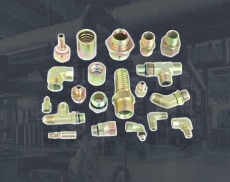 HYDRAULIC HOSE ENDFITTINGSHydraulic Hose End Fittings manufacturers in Faridabad/DelhiNCR/ North