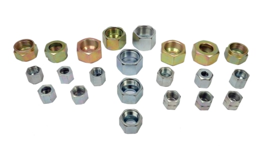 COUPLING NUTSHose End Fittings Manufacturers in Faridabad/Delhi-NCR/ North:We are one of the leading manufacturers and suppliers who always produce unique products which arehigh on quality and durability. Coupling Nuts, Hose and End Fittings, Hose& End Fittings,Brake Hose End Fittings, Hydraulic Hose End Fitting, Metal Hose End Fitting,Hydraulic Hose PipeFittings are among the products from our wide array of wide product range. With the unique and brilliantbuild quality these Coupling Nuts are lauded by our customers and clients. These Coupling Nuts havemany applications in many large scale industries. As every product in our firm we manufacture theseCoupling Nuts with the best design and with cutting edge technology through bars/ Hot forging/ Coldforging And Coupling Nuts are manufactured by using the best among raw material and has amazingservice life as it has better finish. Moreover we have these Coupling Nuts for sale in market’s best place.Features of Coupling Nuts: Chemical resistant Corrosion resistant Leak proof Good for high pressure industries CustomisableApplications of Coupling Nuts: Chemical Industries Textile Industries Fuel Industries Cement industries Pharma Industries