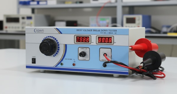 We are the Leading High Voltage Breakdown Testers Manufacturers, Suppliers in Delhi | India Our dedication and hard work towards the clients make us the most reliable manufacturer and exporter of High Voltage Breakdown Testers. These testers are highly demanded in the electrical & electronic industry to test high voltage components like high voltage capacitors, vacuum relays & tubes. Our testers are designed at our production unit by using best quality materials in compliance with current industry standards. We have the facility to provide High Voltage Breakdown Testers at market leading prices.Features :-Accurate reading  High durability  Superb functionality