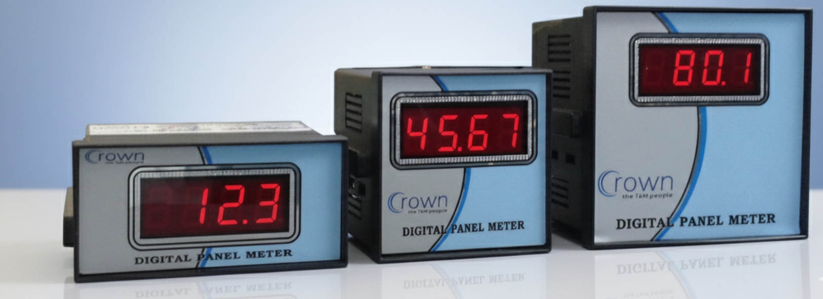 We are the Leading Digital Panel Meter Manufacturers, Suppliers in Delhi | India.With an experienced technical team, we are successfully engaged in manufacturing and exporter Digital Panel Meter. The offered meter is extensively used for taking the measurement of pressure, voltage, current and temperature. This valve is designed at our advanced production unit by the skilled experts using superior quality of materials as per the industry laid quality standards set by the industry. The Digital Panel Meter is available for our clients at a feasible price.Features :-Compact designOperational accuracyLong service life