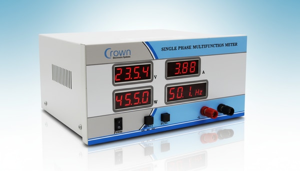 We are the Leading Multi Function Meter Manufacturers, Suppliers in Delhi | India.With the support & dedication of our skilled workforce, we have been able to manufacture and export an impeccable quality range of Multi Function Meter. Offered meter finds application in both industrial and domestic sector for measuring the accurate amount of power consumption. This meter is in market demand due to its striking features such as accurate results, easy installation and multi-functioning. Multi Function Meter is available in the market at nominal prices.