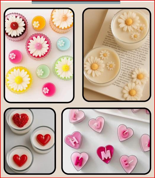 Handmade CandlesHandmade candles are crafted by artisans, often in small batches, using quality ingredients like natural waxes and essential oils. They are distinguished by their unique craftsmanship, attention to detail, and the resulting richer, more nuanced sensory experience compared to mass-produced alternatives. This process allows for greater quality assurance, potentially fewer toxic chemicals, and a more sustainable production with less waste.  Key characteristicsArtisanal and handcrafted: Each candle is made by hand, ensuring a personal touch and a higher level of care in the creation process. Quality ingredients: Artisans often prioritize using natural waxes and high-quality, essential oil-based fragrances, creating subtle and complex scents. Unique and varied: Because they are made in small batches, each candle can have slight variations, making them unique. This offers a bespoke experience that mass-produced candles cannot match. Refined sensory experience: The use of fine ingredients and handcrafted techniques results in candles that burn evenly, release a consistent fragrance, and create a warm, inviting ambiance. Benefits and advantagesQuality assurance: Individual attention during the creation and testing process leads to a higher standard of quality compared to mass-produced candles that rely on machinery. Safer products: Makers often have more control over the materials they use, leading to a reduced risk of using toxic chemicals in the production. Reduced waste: Smaller-scale production means that mistakes are less likely to result in large amounts of waste. Unique fragrances: The use of essential oils provides a more refined and complex olfactory experience, creating a refined sense of well-being and relaxation. 