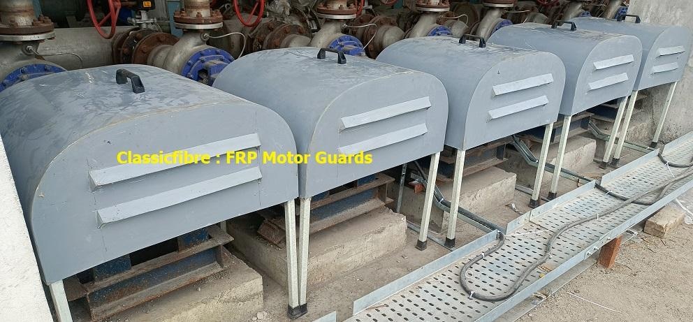 FRP Motor Guards
