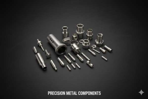 SS Coil Heater Components