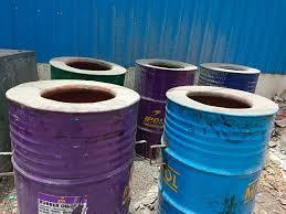 🔥 MS Drum Tandoor – Heavy Duty Metal Tandoor for Commercial & Outdoor CookingUpgrade your kitchen or catering setup with our MS Drum Tandoor, a high-performance mild steel tandoor oven designed for authentic Indian tandoori cooking. Ideal for restaurants, dhabas, catering services, and even large family gatherings, this durable tandoor delivers consistent high heat for perfect naan, roti, tandoori chicken, and kebabs.✅ Product HighlightsSturdy Mild Steel (MS) Construction – Built from high-quality MS sheet for maximum strength and durability.Traditional Drum Design – Classic vertical drum shape ensures even heat circulation for authentic tandoori flavor.Charcoal or Wood-Fired – Works best with traditional fuels for deep smoky flavor.High Heat Retention – Lined with quality clay or refractory material for superior heat insulation.Heavy-Duty Build – Suitable for continuous commercial use in high-demand kitchens.Optional Wheels & Stand – Add mobility and convenience to suit your workspace.Capacity – Cooks up to 10–15 rotis or skewers at a time, depending on size.📏 Available SizesSmall: 18×18 inch – For limited space or light useMedium: 24×24 inch – Ideal for most commercial kitchensLarge: 30×30 or 36×36 inch – For high-output restaurants or caterers📦 Customization AvailableLogo brandingSize & shape modificationsOption to convert to LPG / gas model