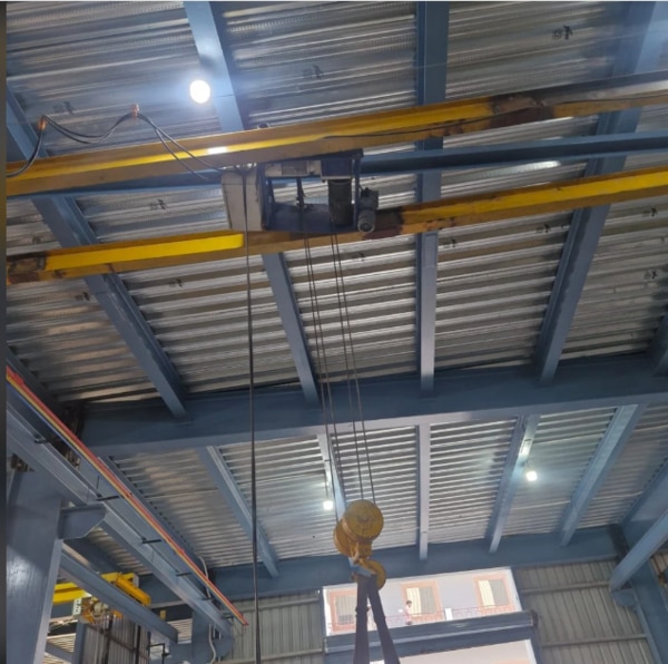 Heavy Duty Electric Wire Rope Hoist