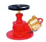 The FIREBELL Single Outlet Landing Valve is a robust fire hydrant valve designed for efficient water flow during fire emergencies. Made from high-quality materials, it features corrosion-resistant construction and a durable handwheel for easy operation. Ideal for firefighting systems in buildings, ensuring safety and reliability in critical fire protection scenarios.