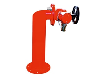 The FIREBELL Single-Way Yard Hydrant is expertly engineered for fast and reliable water supply in firefighting scenarios. Built with heavy-duty materials and a corrosion-resistant finish, it guarantees long-lasting performance and safety. Ideal for industrial, municipal, and construction sites requiring dependable fire protection and easy maintenance.