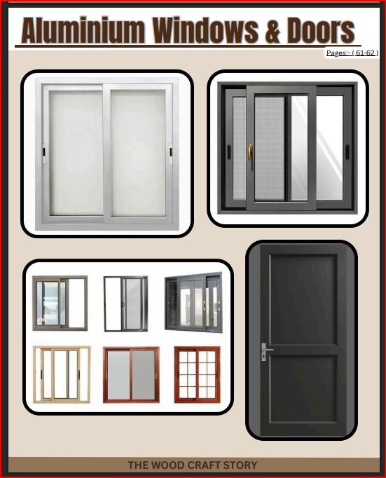 aluminum windows and doorsAhmad WOOD Craft https://www.thewoodcraftstory.comaluminum windows and doors are a popular choice for residential and commercial properties due to their durability and low maintenance. They are available from various fabricators and dealers throughout the city who offer a range of products like sliding windows, casement windows, and customized door designs. Popular options include both standard aluminum and glass combinations, as well as modern alternatives like uPVC, catering to different aesthetic and functional needs. Types of aluminum windows and doorsSliding windows and doors: These are a space-saving option, ideal for balconies and patios.Casement windows and doors: These offer a wider opening and are often used for more traditional or grand entrances.Custom designs: Many local fabricators offer tailor-made solutions to match specific architectural requirements. 