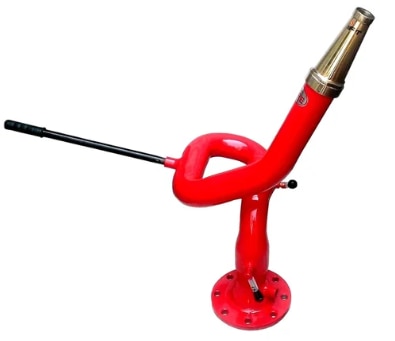 The FIREBELL Fire Water Monitor is a robust and efficient fixed firefighting nozzle, engineered for powerful and precise water or foam streams. Its corrosion-resistant construction and adjustable flow control make it ideal for industrial, commercial, and municipal fire safety, ensuring rapid response and extensive coverage during emergency situations.