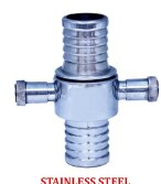 The FIREBELL Stainless Steel Hose Connector delivers strong, leak-proof performance for firefighting and water supply systems. Manufactured from high-grade stainless steel, it offers superior corrosion resistance, durability, and longevity. Ideal for industrial, commercial, and municipal environments, this connector ensures reliable, maintenance-free operation in demanding safety situations.