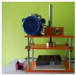 We have innovated these pressing machine with powerful force of pressing.20 pulp napkin pad's can be removed at a time. We have innovated these pressing machine fully operated on front & reverse switch box it is running on crompton motor in gear system. These full machine is made in N 24 metal. All imported SKF barring are used for these machine the metal is covered by 7 tank process powder coating.